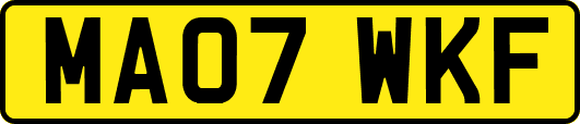 MA07WKF