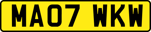 MA07WKW