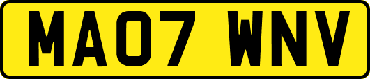 MA07WNV