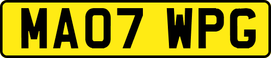 MA07WPG