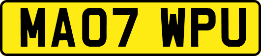 MA07WPU