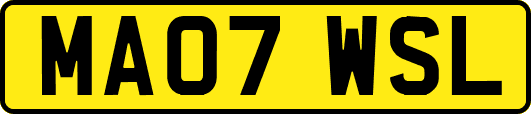 MA07WSL