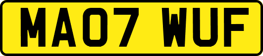 MA07WUF