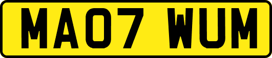 MA07WUM