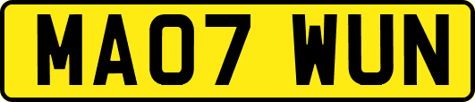 MA07WUN