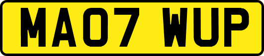 MA07WUP