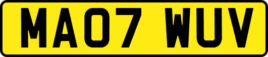 MA07WUV