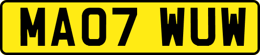 MA07WUW