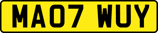 MA07WUY