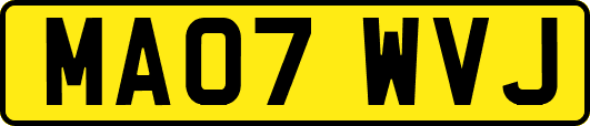 MA07WVJ