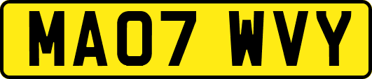 MA07WVY