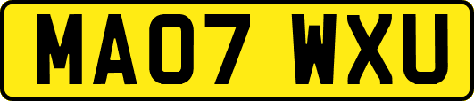 MA07WXU