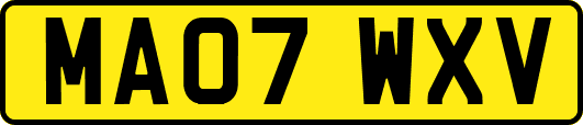 MA07WXV