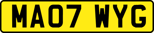 MA07WYG
