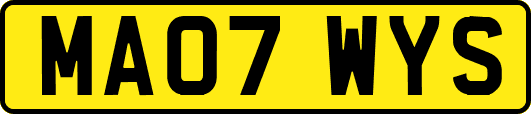 MA07WYS