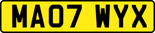 MA07WYX