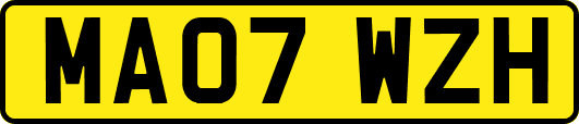 MA07WZH