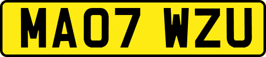 MA07WZU
