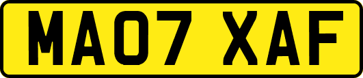 MA07XAF