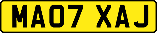 MA07XAJ