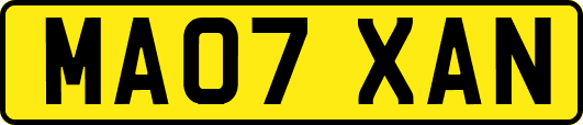 MA07XAN