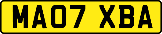 MA07XBA