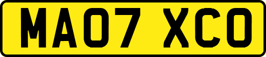 MA07XCO