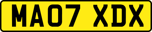 MA07XDX