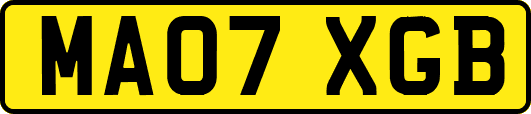 MA07XGB