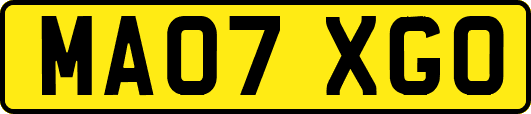 MA07XGO