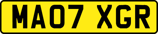 MA07XGR