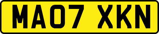 MA07XKN