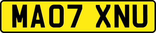 MA07XNU