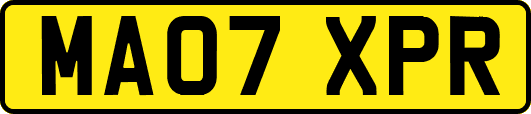 MA07XPR