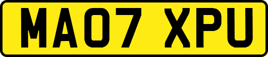 MA07XPU