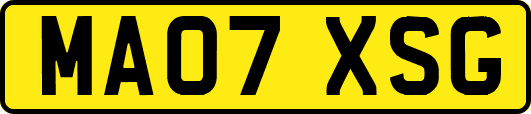 MA07XSG