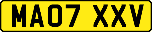 MA07XXV