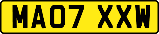 MA07XXW