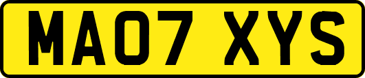 MA07XYS