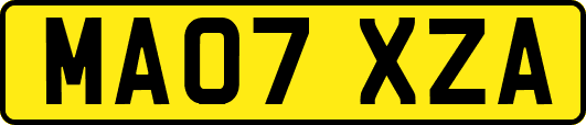 MA07XZA