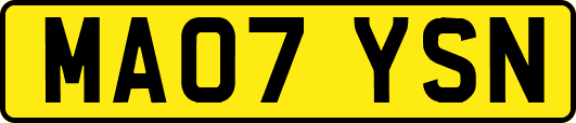 MA07YSN
