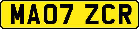 MA07ZCR