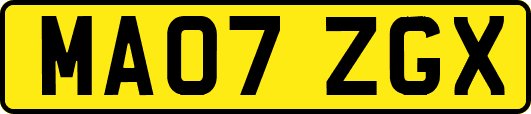 MA07ZGX