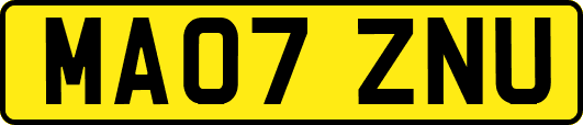 MA07ZNU