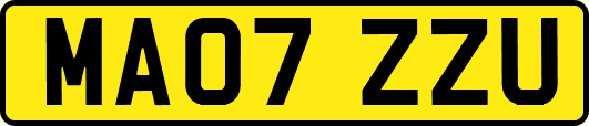MA07ZZU