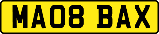 MA08BAX