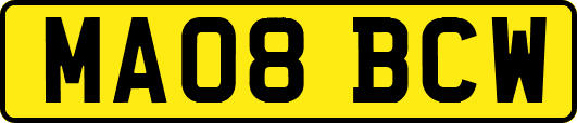 MA08BCW