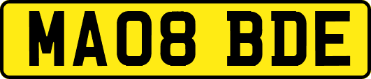 MA08BDE