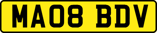 MA08BDV