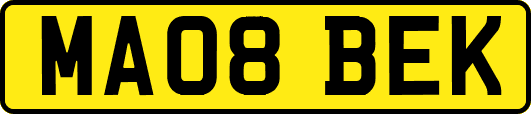 MA08BEK